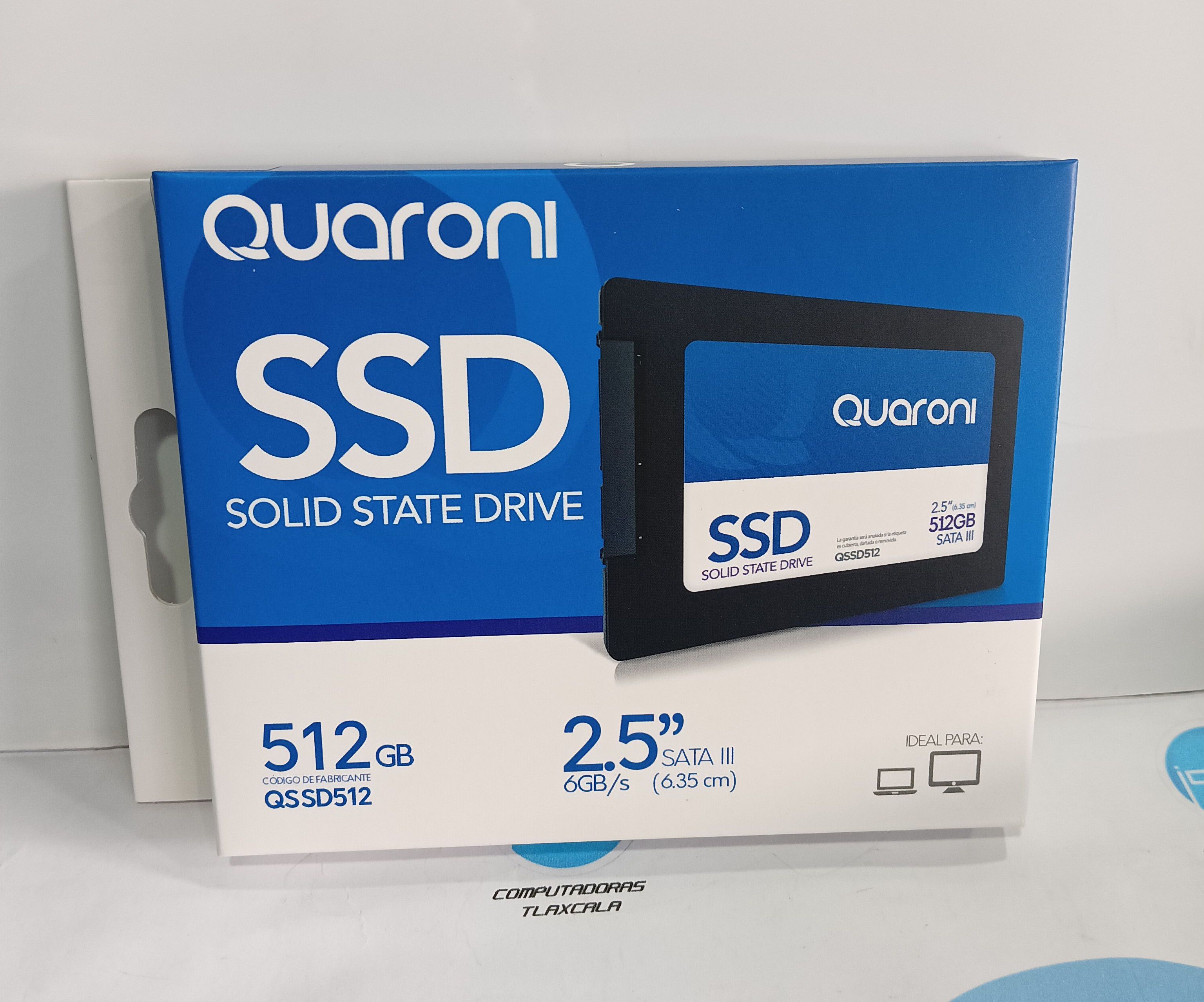 Disco Estado Solido 480Gb SSD Adata Quaroni