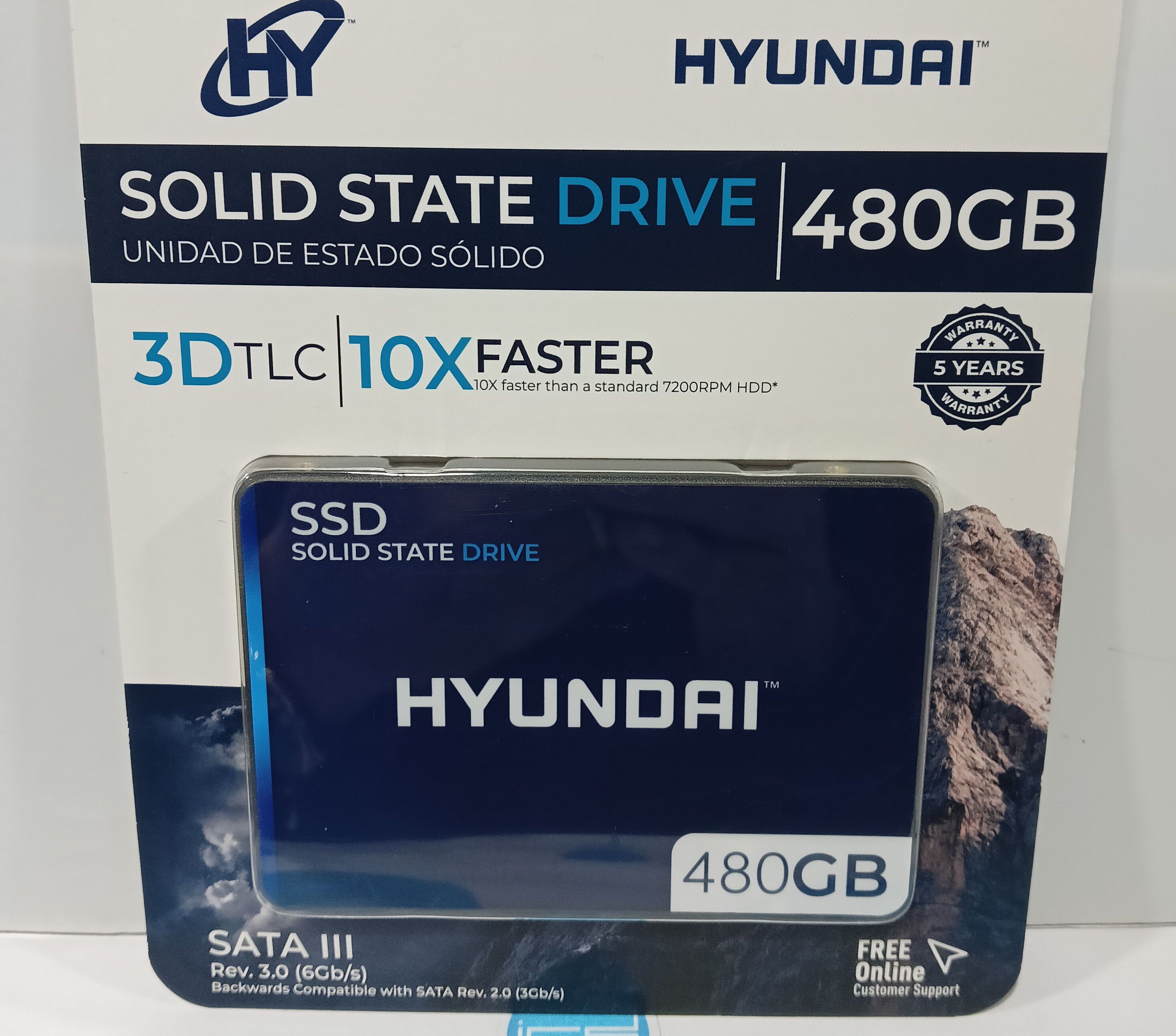 Disco Estado Solido 480Gb SSD Adata Quaroni