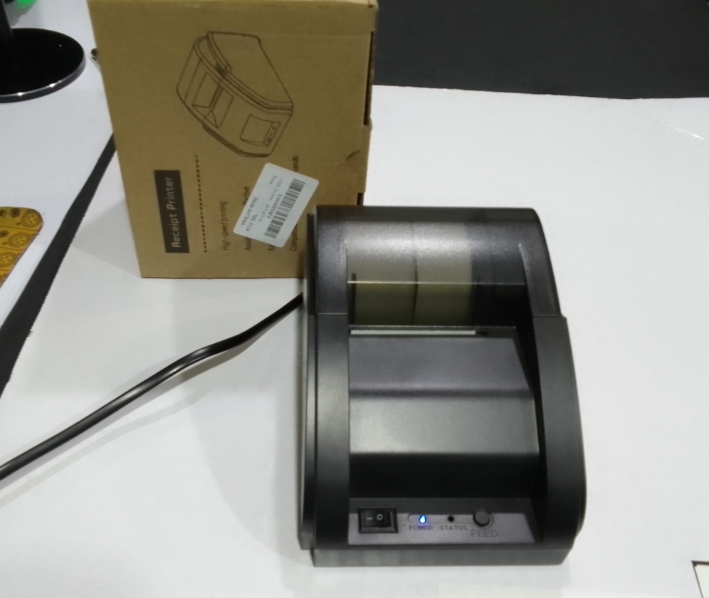 Mini impresora térmica 58mm Bluetooth USB