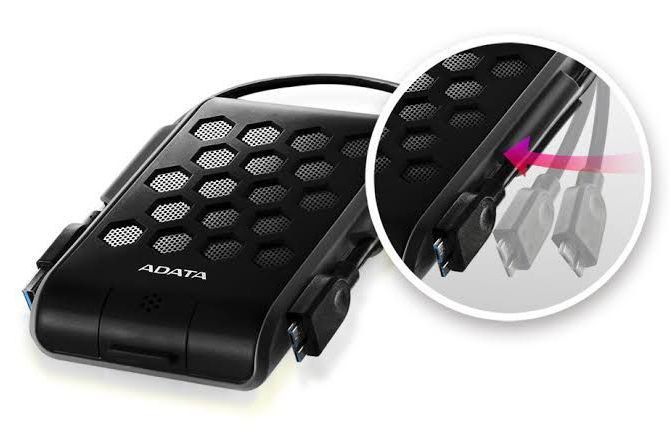 Alm Disco USB 2TB Externo Adata 3.2 USB Durable