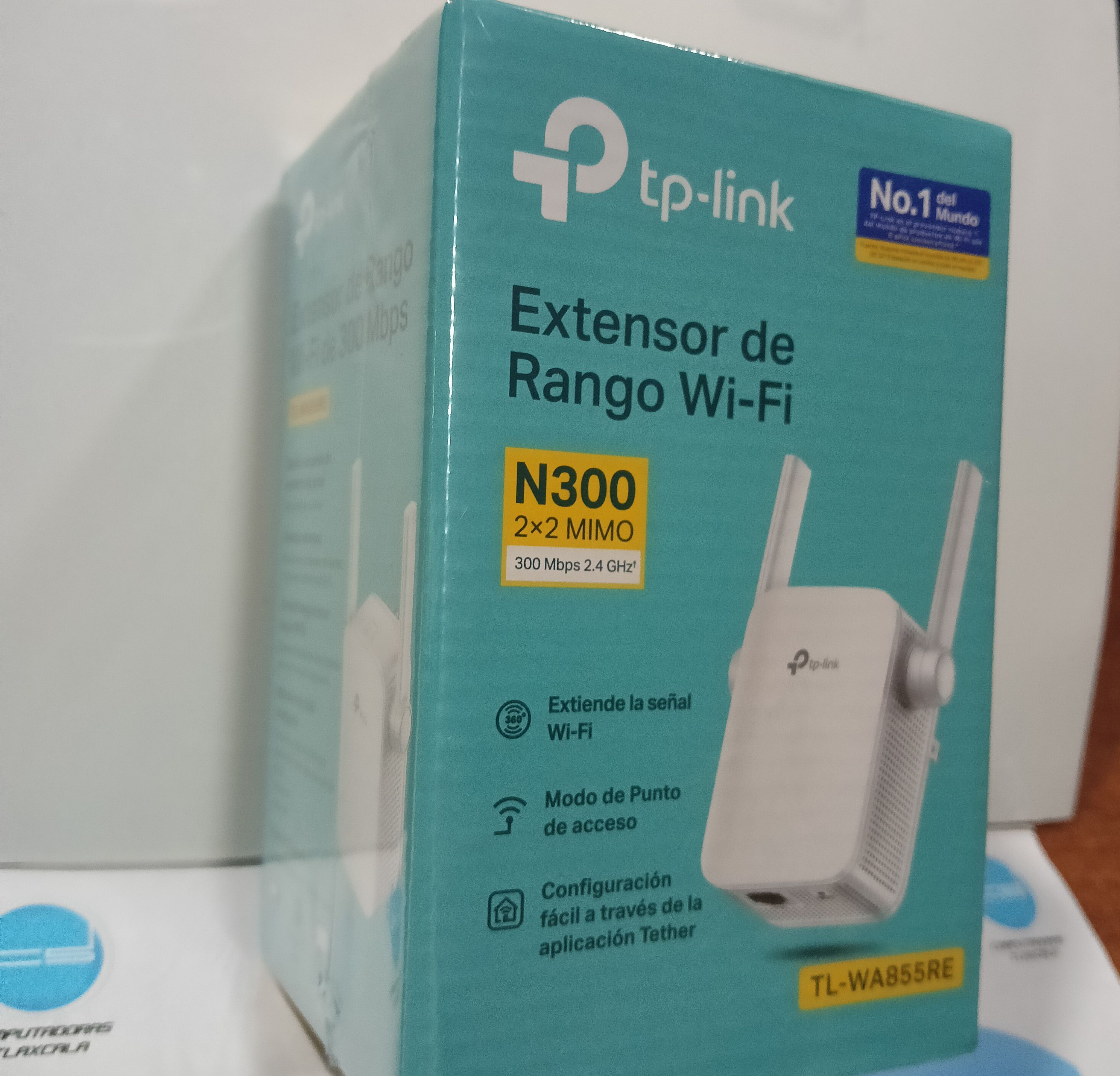 Extensor WIFI 300Mbps 2x2MiMo TP-Link WA855