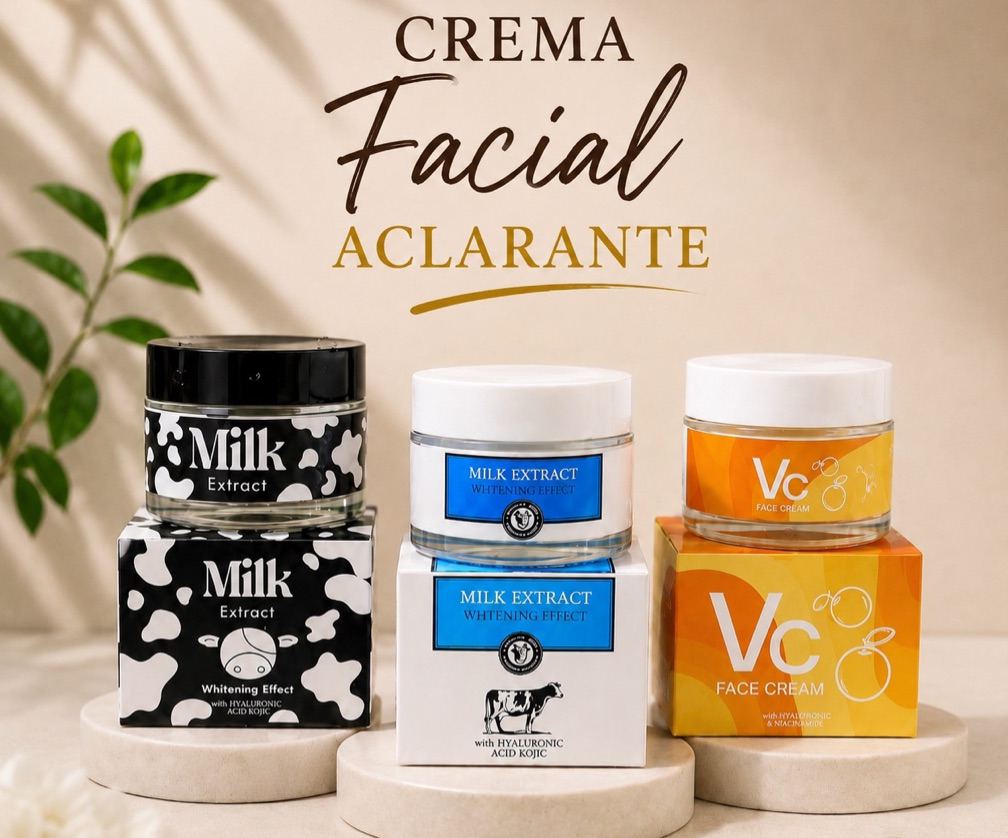 Crema Facial Aclarante (IRC)
