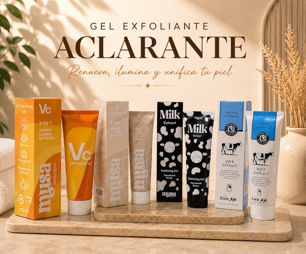 Gel Exfoliante Aclarante (IEX)