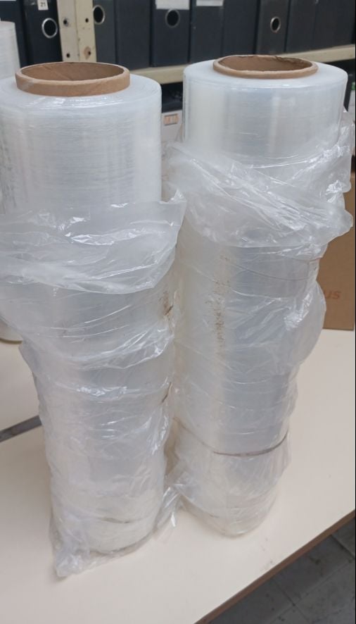 ENVOPLAST DE PALETIZAR TRANSPARENTE 4KG 50CM STRETCH FILM REF 210262 (precio por unidad) PLUS