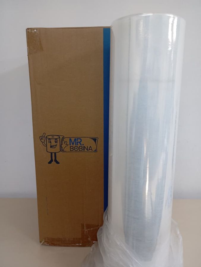 ENVOPLAST DE PALETIZAR TRANSPARENTE 4KG 50CM STRETCH FILM REF 302251 (bulto de 4 unidades) precio por unidad MR BOBINA