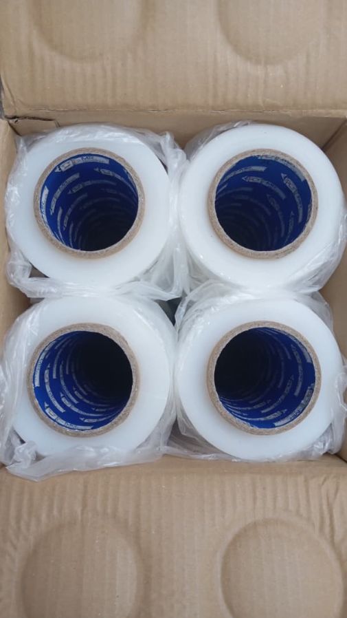 ENVOPLAST DE PALETIZAR TRANSPARENTE 4KG 50CM STRETCH FILM REF 302251 (bulto de 4 unidades) precio por unidad MR BOBINA