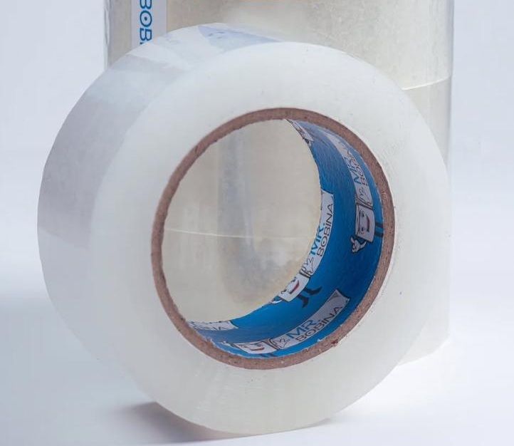 MR BOBINA // CINTA DE EMBALAJE 90mts x 48mm TRANSPARENTE REF 10506 codigodebarras 6970794010506 (caja de 36unid) precio por unidad