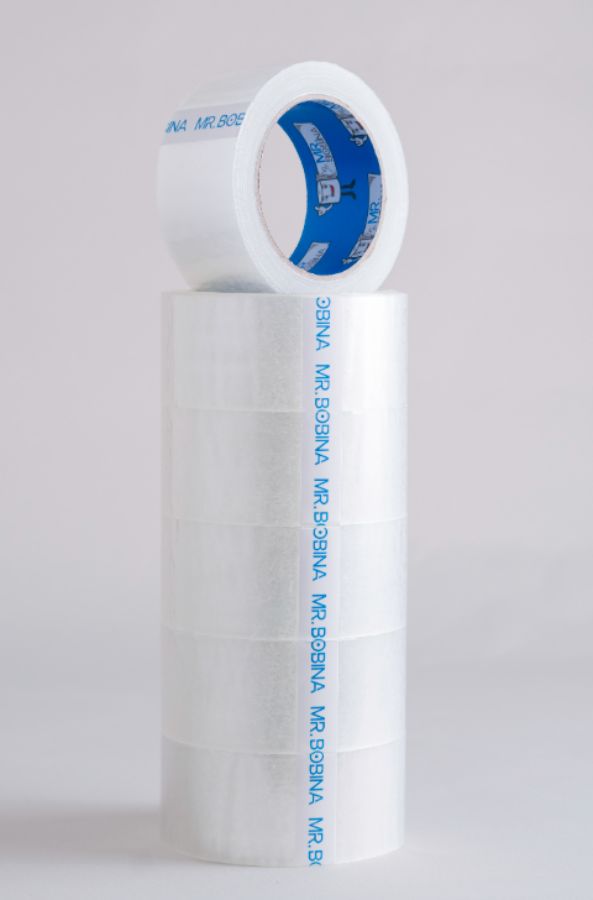 MR BOBINA // CINTA DE EMBALAJE 90mts x 48mm TRANSPARENTE REF 10506 codigodebarras 6970794010506 (caja de 36unid) precio por unidad