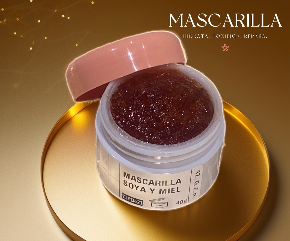 Mascarilla de Soya y Miel