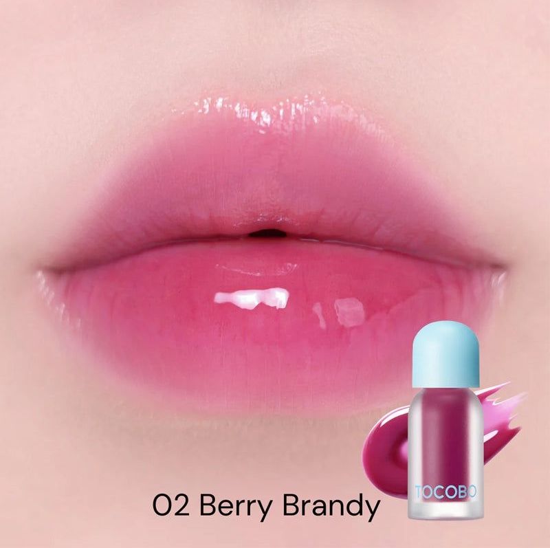 Tocobo - Juice Berry plumping lip oil 02 Berry Brandy 4g