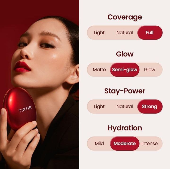 Tirtir - Mask fit red cushion 18g grande