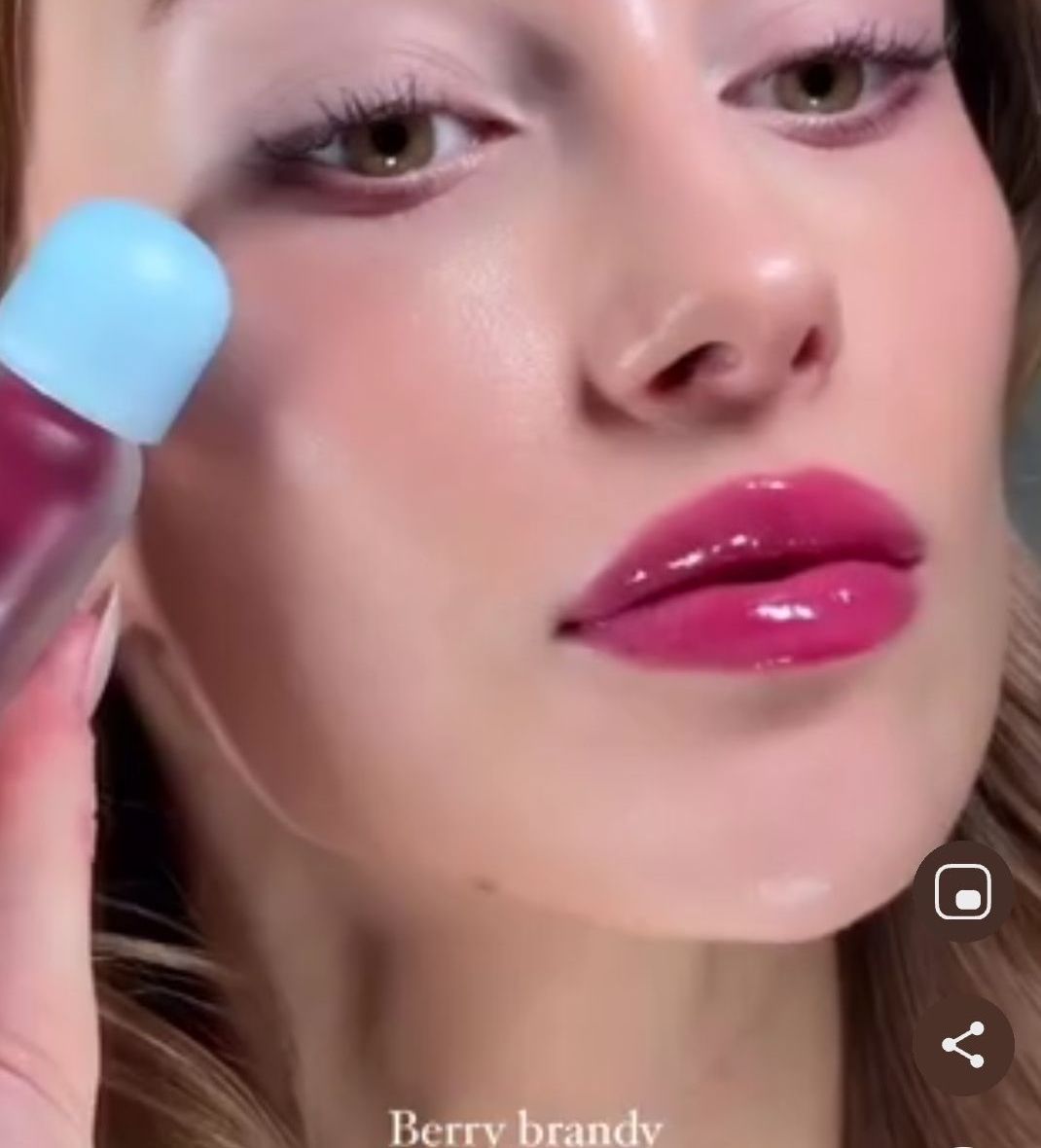 Tocobo - Juice Berry plumping lip oil 02 Berry Brandy 4g