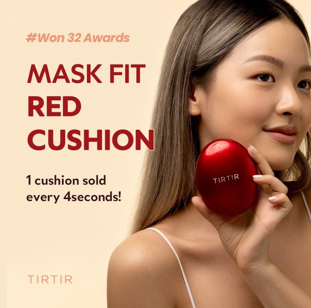 Tirtir - Mask fit red cushion 18g grande