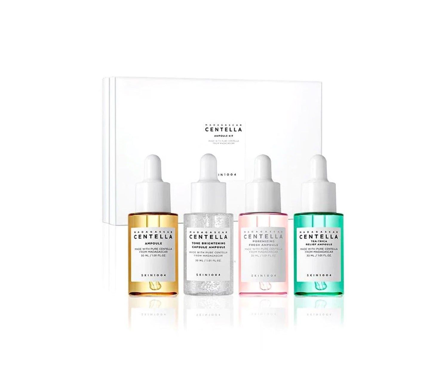 Skin1004 - Madagascar Centella ampoule kit (30ml x 4)