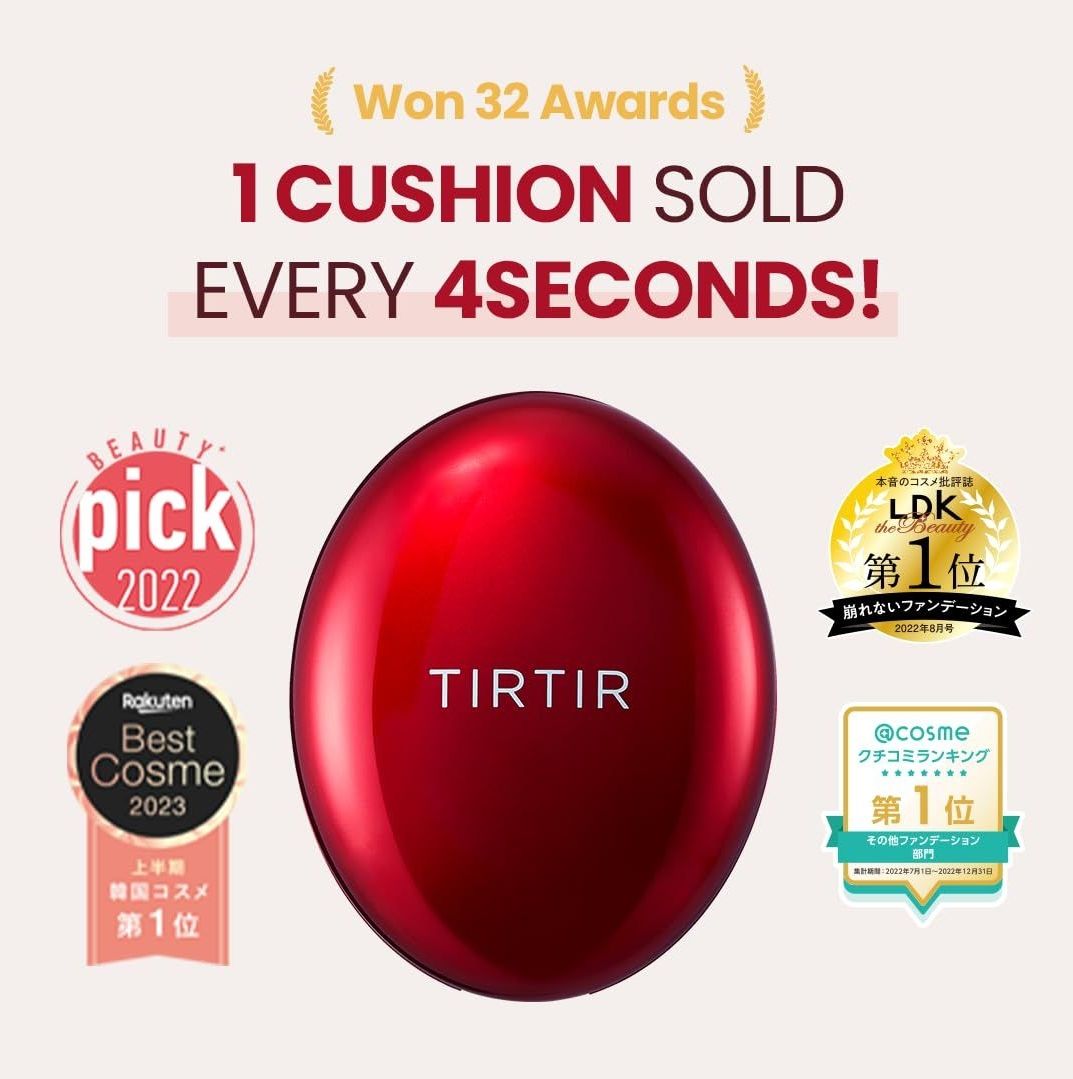 Tirtir - Mask fit red cushion 18g grande