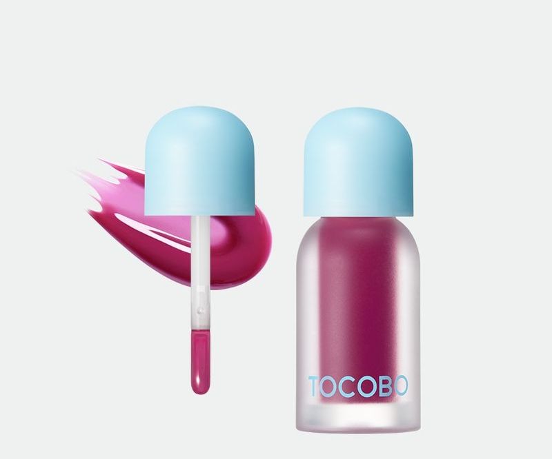 Tocobo - Juice Berry plumping lip oil 02 Berry Brandy 4g