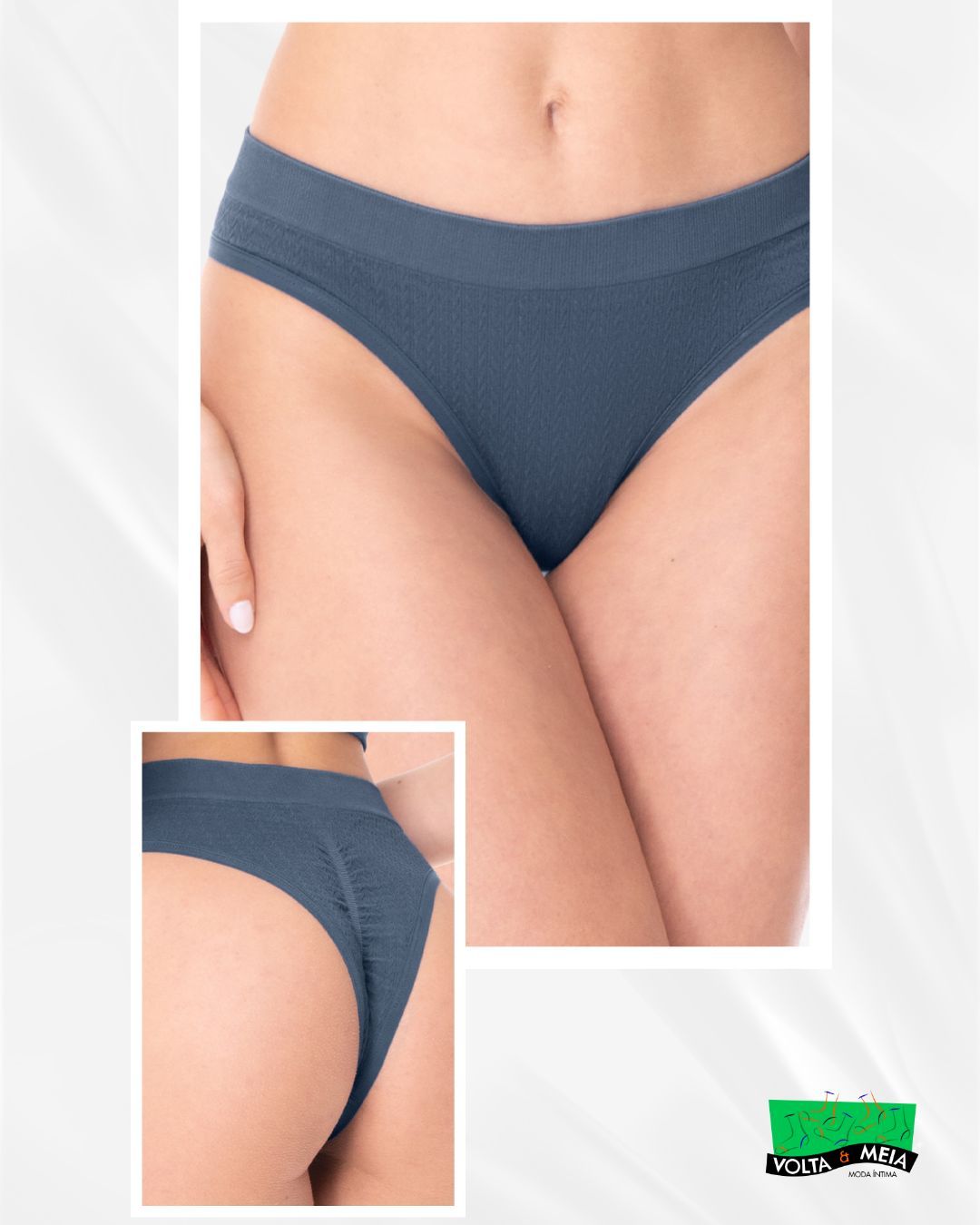 Biquini azul M