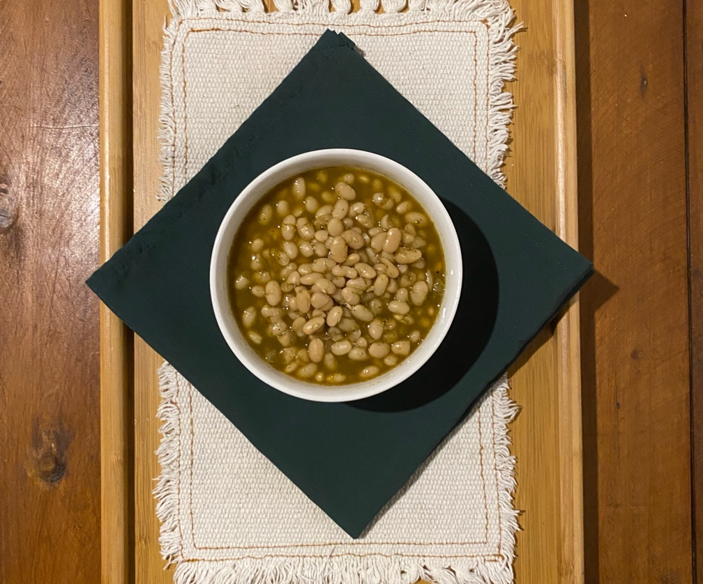 FRIJOLES BLANCOS ENSALADA FRÍA