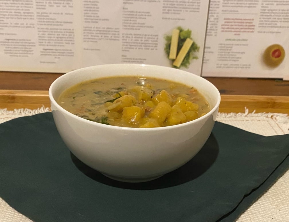 PICADILLO PLÁTANO VERDE
