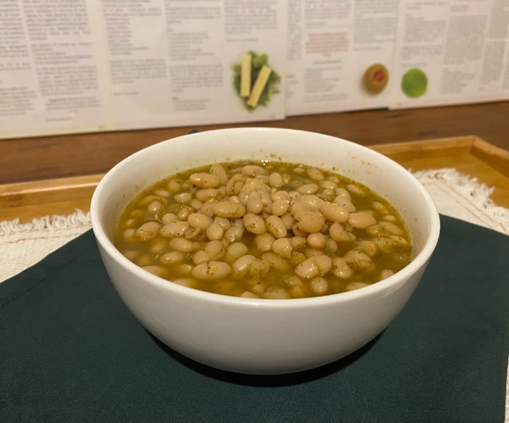 FRIJOLES BLANCOS ENSALADA FRÍA