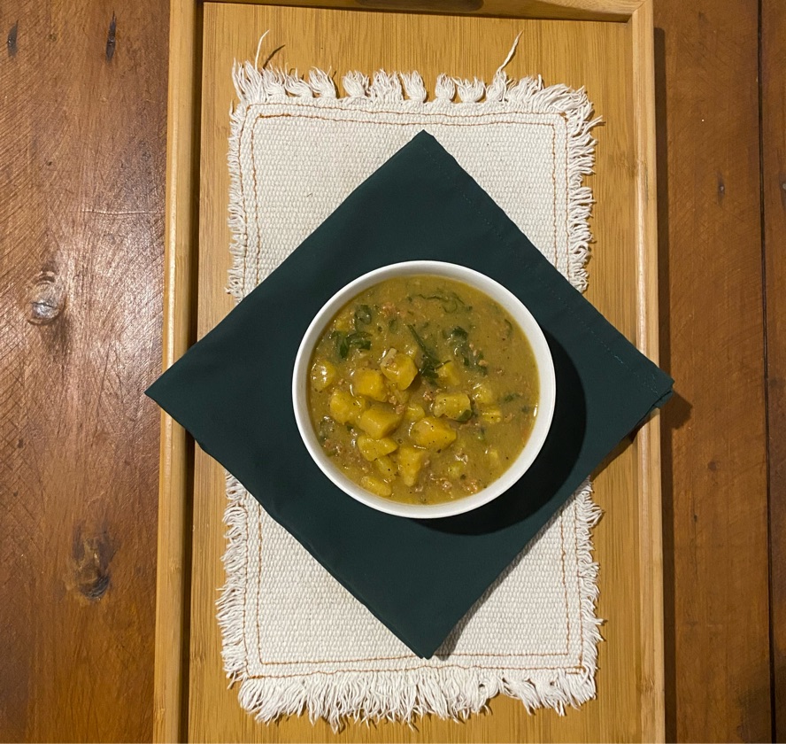 PICADILLO PLÁTANO VERDE