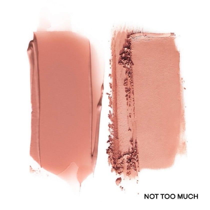 Patrick ta - Major Headlines Double-Take Crème & Powder Blush Duo Not too much (Soft Rosey) cc