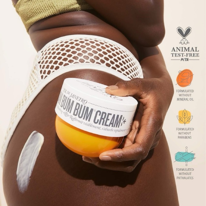 Brazilian Bum Bum Visibly Firming Refillable Body Cream 240 ml