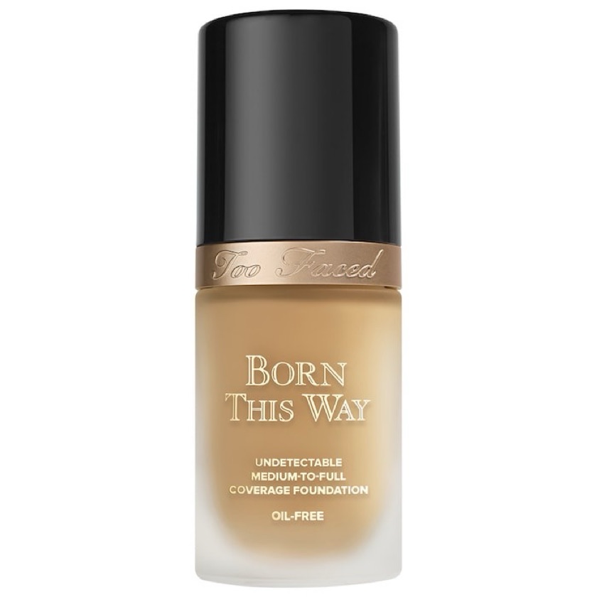 Base líquida de larga duración con acabado natural Born This Way sand