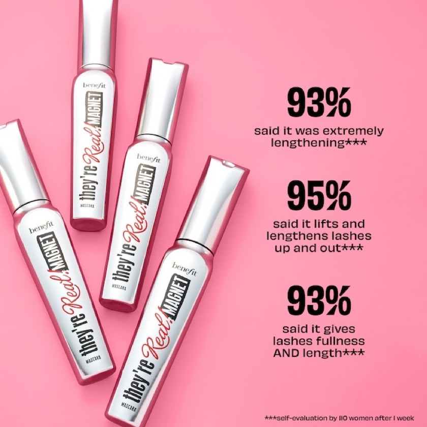 Benefit Cosmetics They're Real! Magnet Extreme Lengthening Mascara