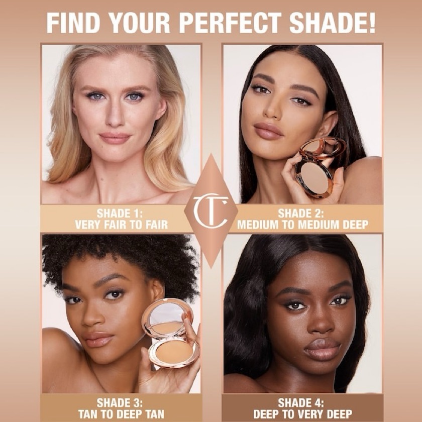 Charlotte Tilbury Airbrush Flawless Finish Setting Powder 2 Médium