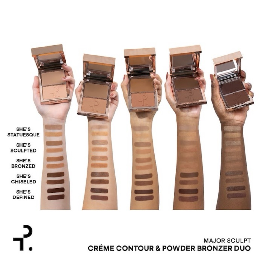 Patrick TA - duo Contorno en polvo y crema