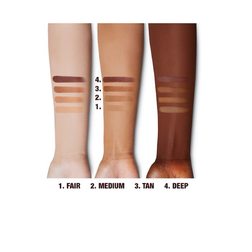 Charlotte Tilbury Airbrush Matte Bronzer Tan Médium