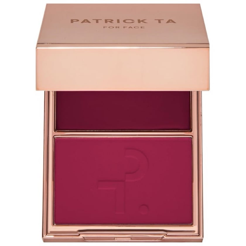 Patrick ta - Major Headlines Double-Take Crème & Powder Blush Duo She,s Wanted