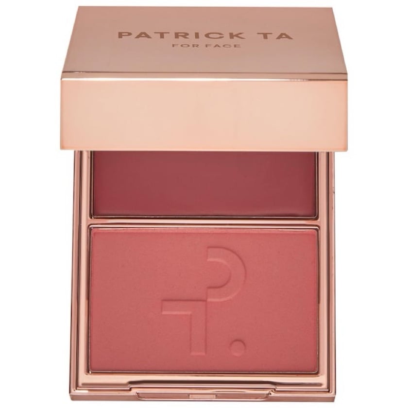 Patrick ta - Major Headlines Double-Take Crème & Powder Blush Duo She’S Flushed
