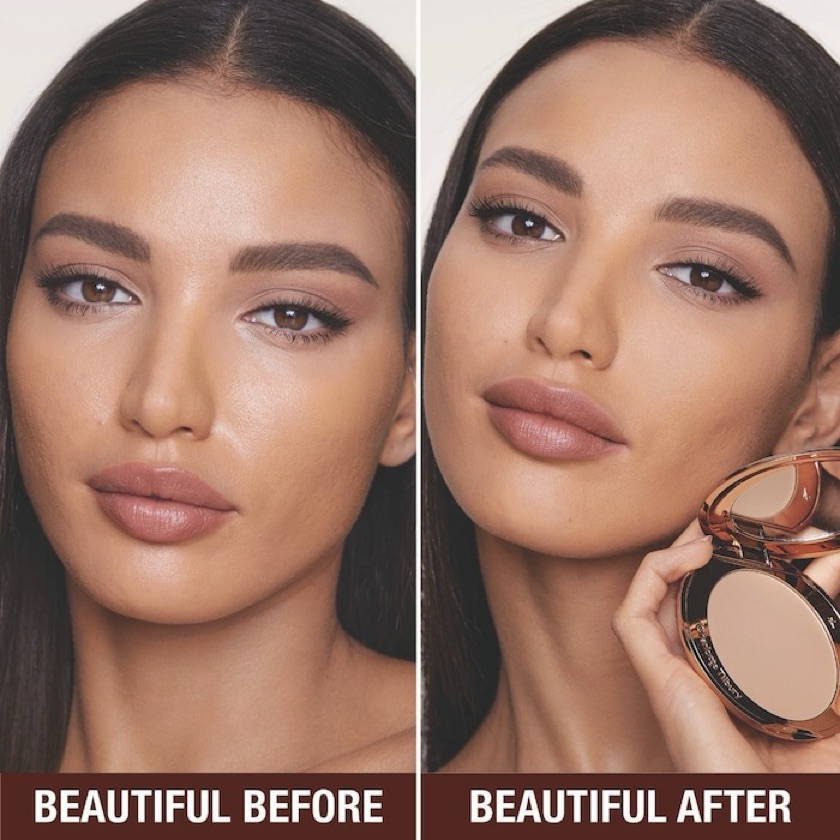 Charlotte Tilbury Airbrush Flawless Finish Setting Powder 2 Médium