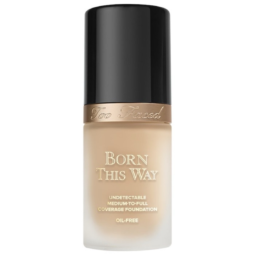 Base líquida de larga duración con acabado natural Born This Way Vainilla