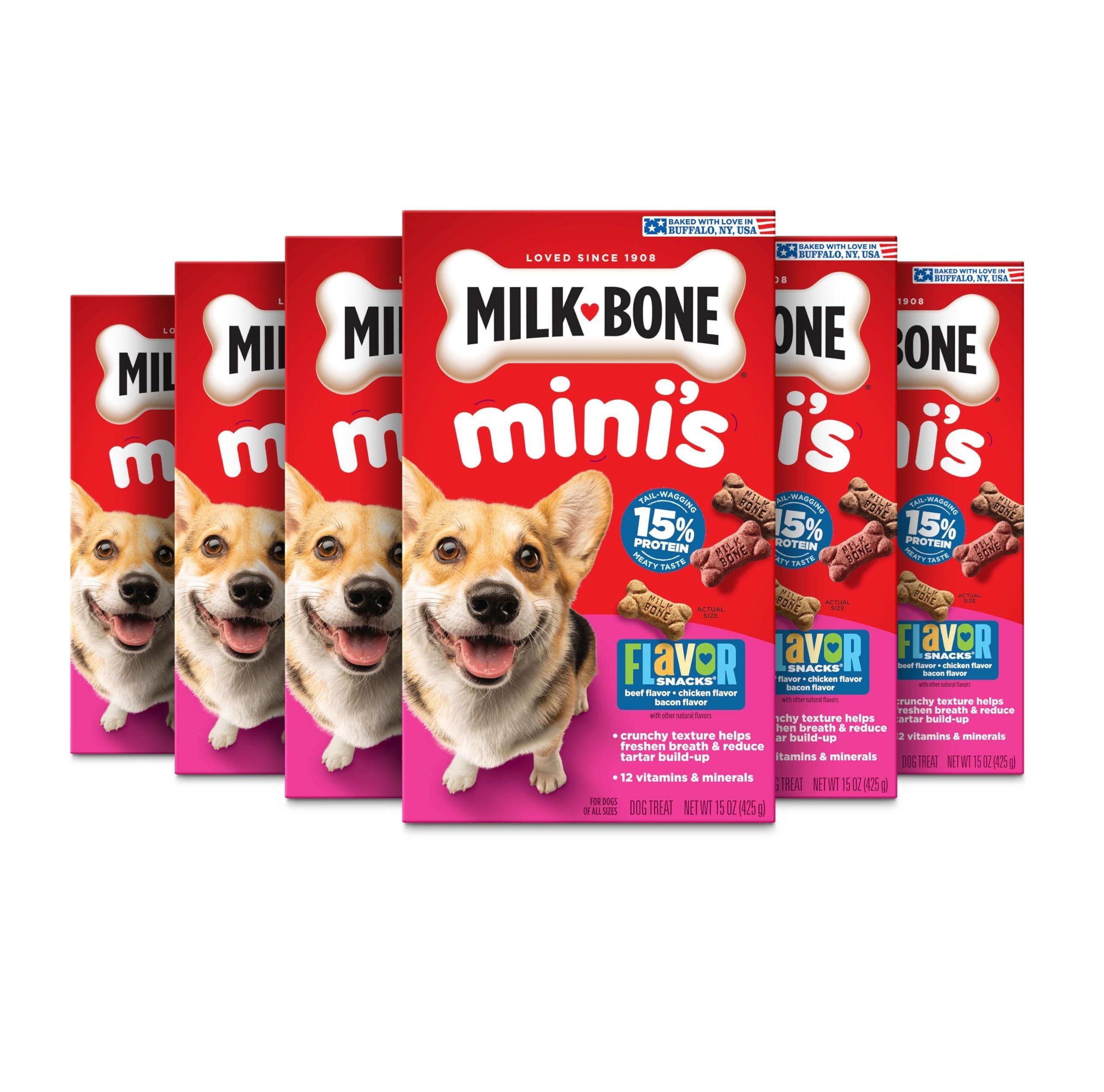 Milk-Bone Flavor Snacks Mini’s Dog Treats