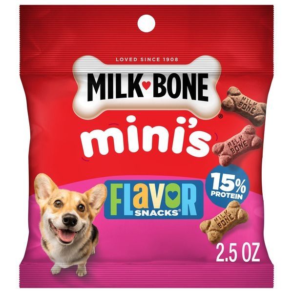 Milk-Bone Flavor Snacks Mini’s Dog Treats