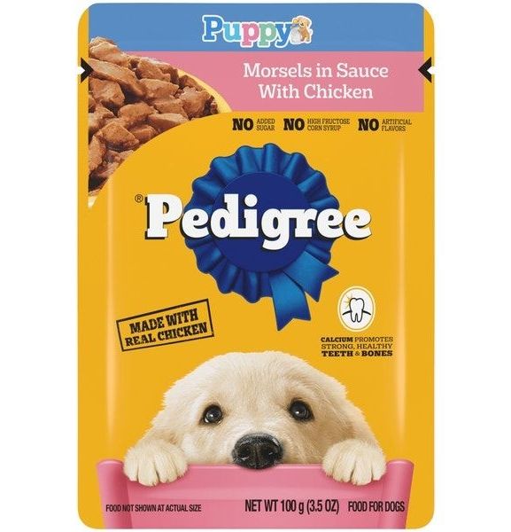 Pedigree Puppy Wet Food
