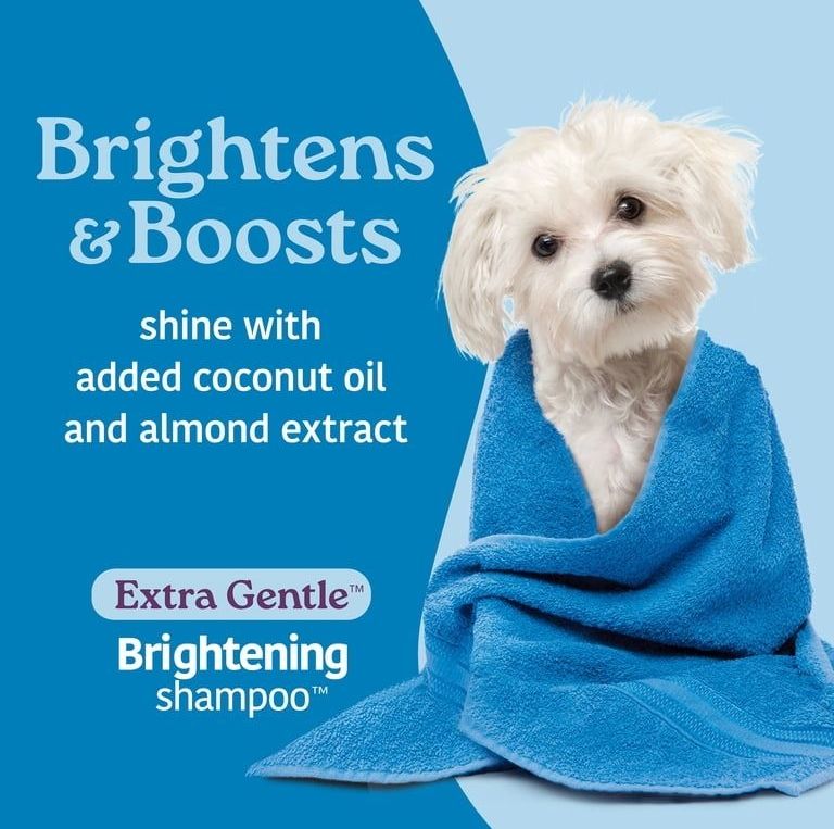 Brightening Dog Shampoo, 18 Ounce Bottle