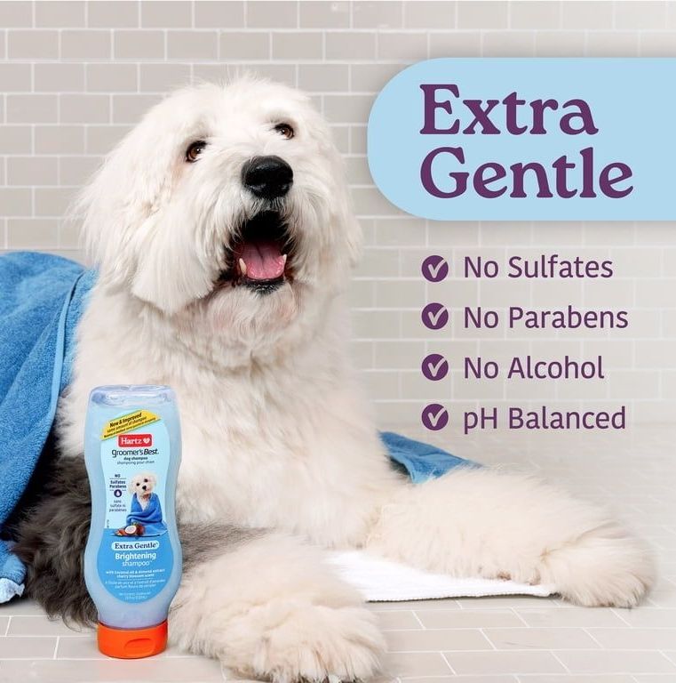 Brightening Dog Shampoo, 18 Ounce Bottle