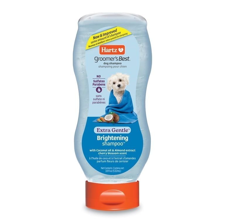Brightening Dog Shampoo, 18 Ounce Bottle