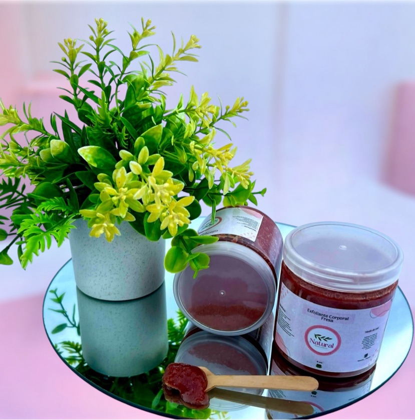 Exfoliante Fresa