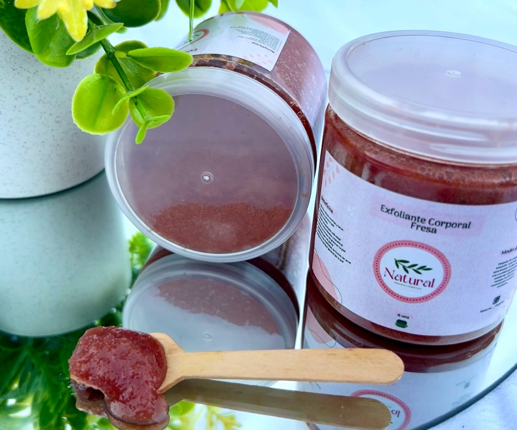 Exfoliante Fresa