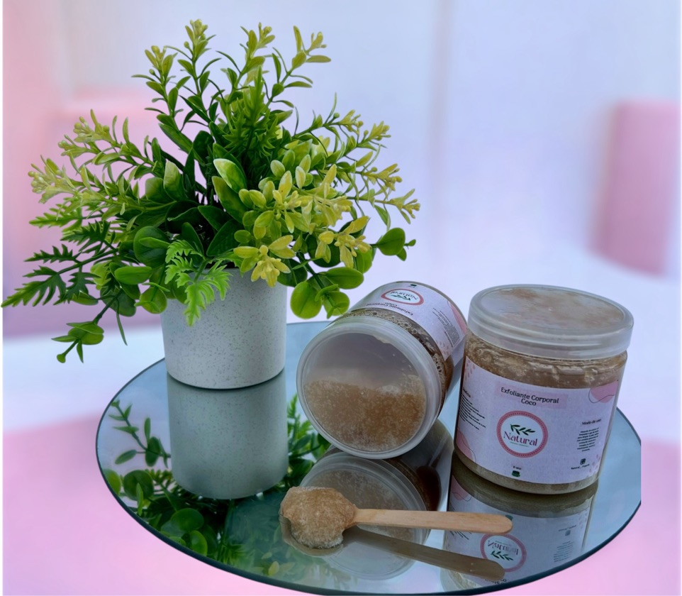Exfoliate de coco