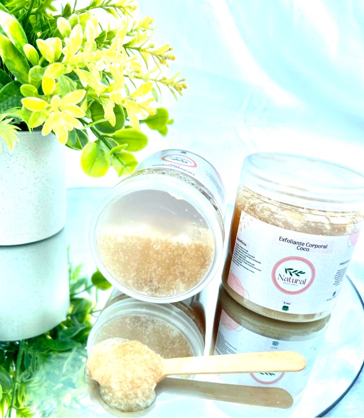 Exfoliate de coco