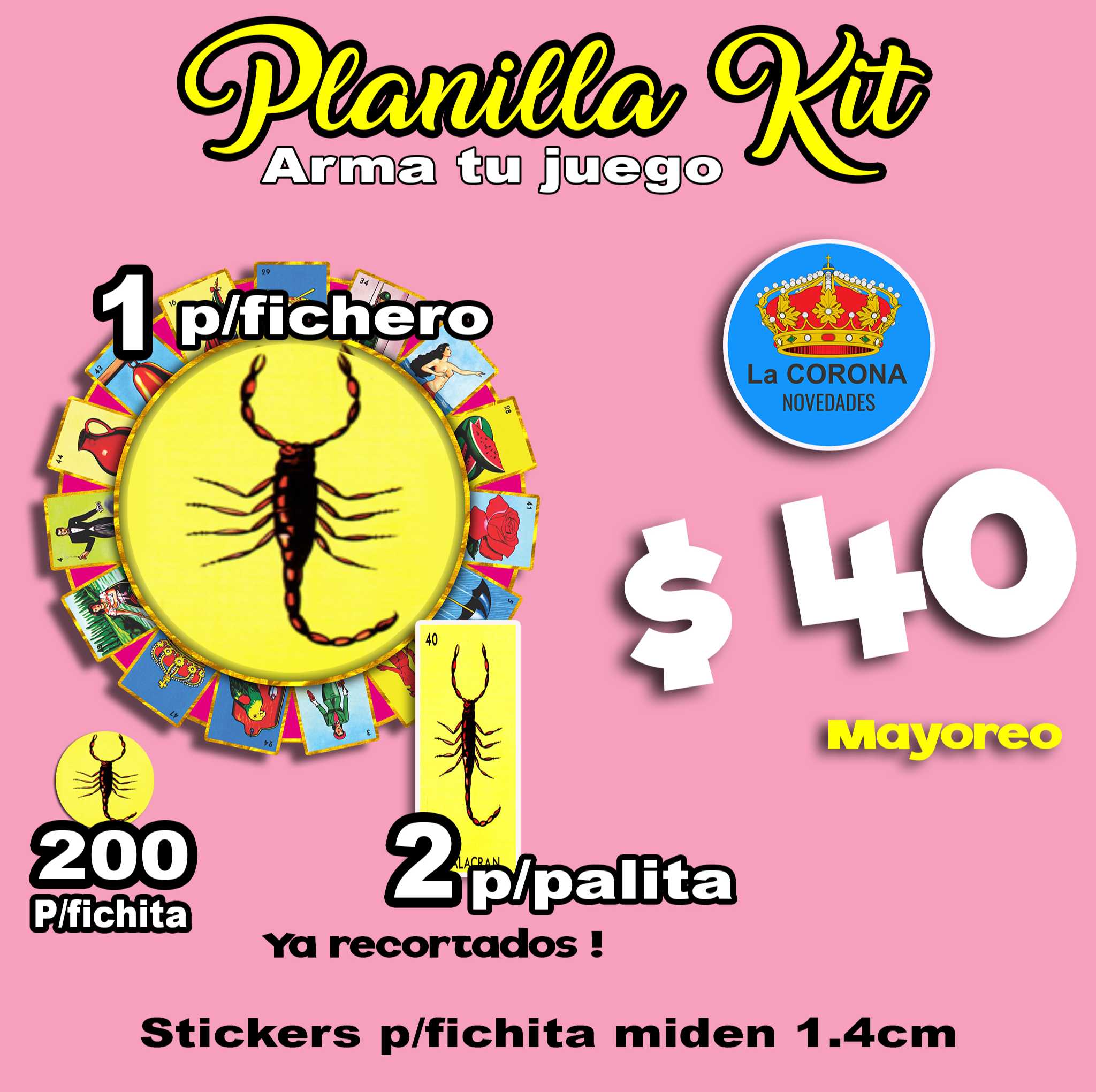 Alacran Planilla Kit