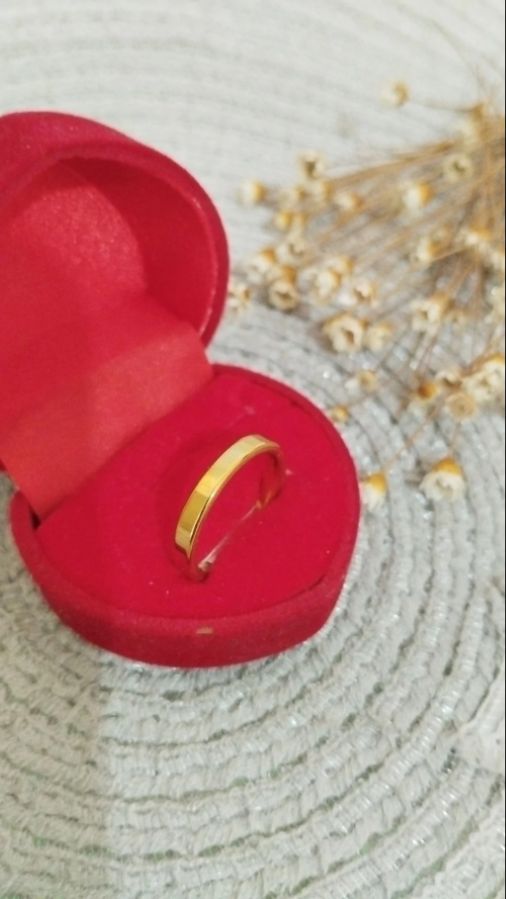Aliança Slim Gold