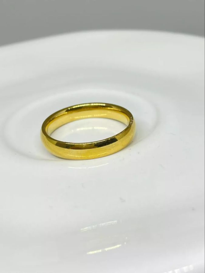 Aliança Comfort Gold