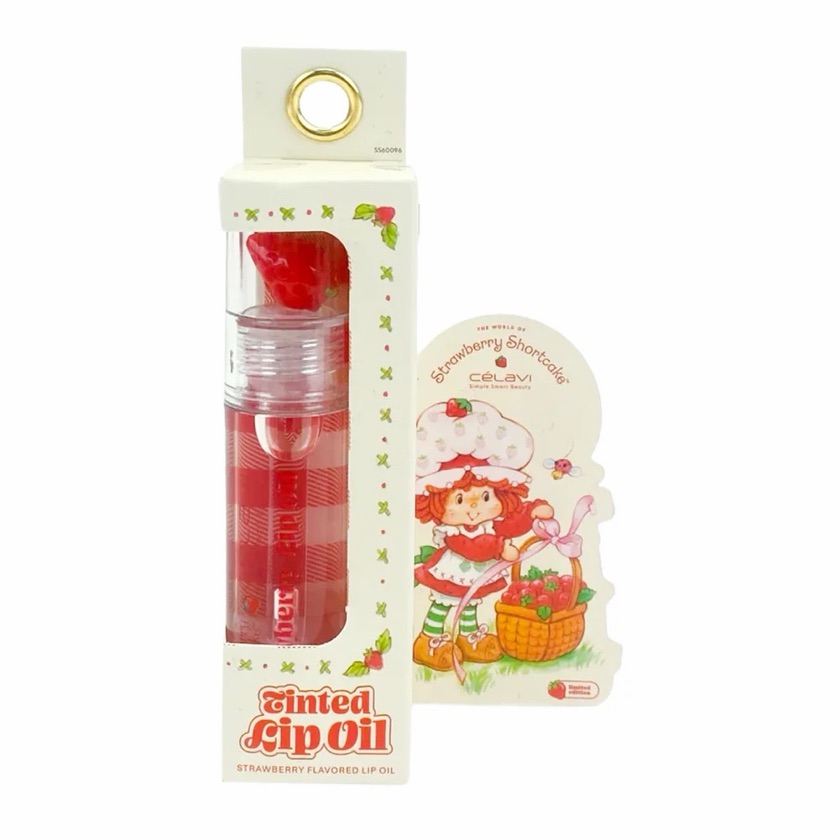BRILLO DE LABIOS CON COLOR STRAWBERRY SHORTCAKE